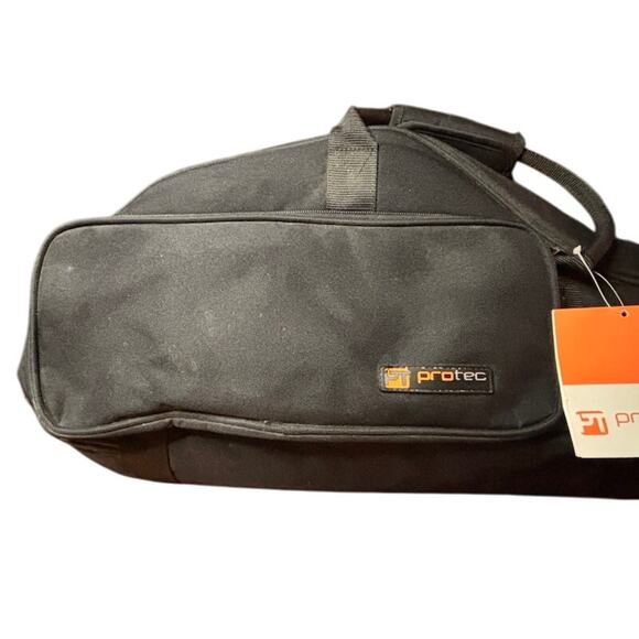 Protec Contoured Alto Sax PRO PAC Case Black New WIih Tags - Picture 2 of 12